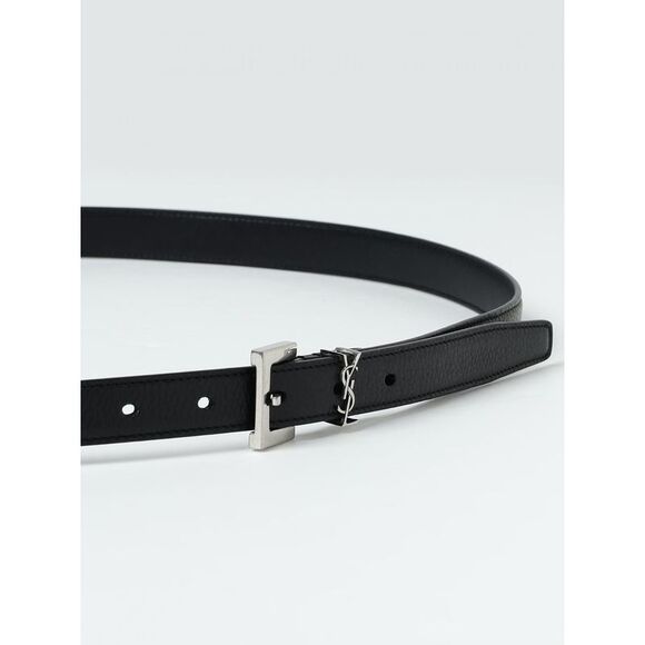 Saint Laurent Belt Men Black